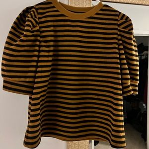 Who What Wear 3/4 puffed sleeve (worn once)